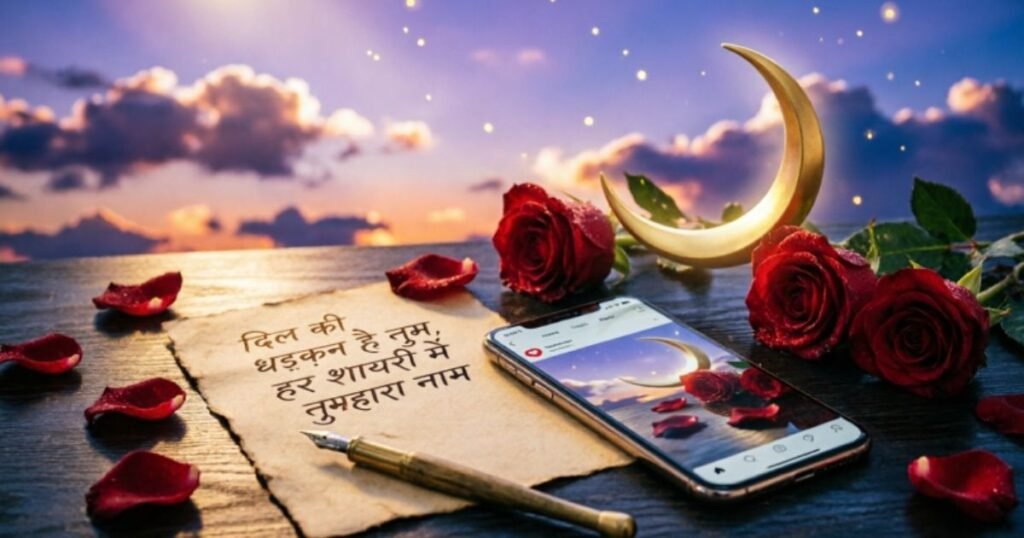 Instagram Shayari in Hindi | Best Bio, Love & Attitude Shayari 2026