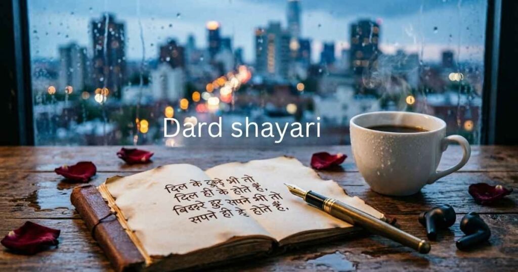 Latest Sad Dard Shayari in Hindi 2026