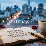 Latest Sad Dard Shayari in Hindi 2026