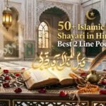 50+Islamic Shayari in Hindi: Best 2 Line Poetry
