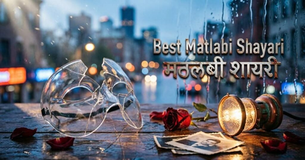 Best Matlabi Shayari in hindi – मतलबी शायरी
