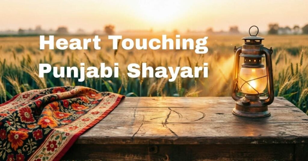 Heart Touching Punjabi Shayari, Status & Quotes for WhatsApp