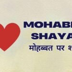 New & Best Mohabbat Shayari | Read & Discover Today 
