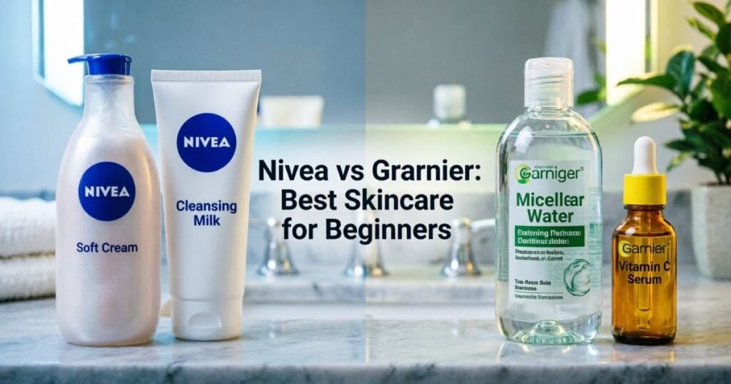 Nivea vs Garnier: Best Skincare for Beginners