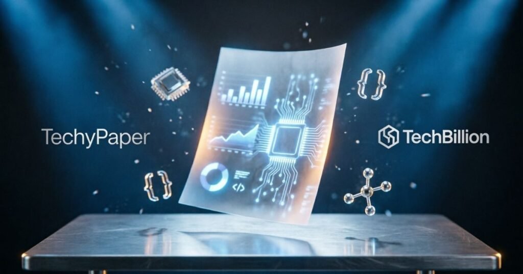 TechyPaper: Clear Technology Without the Hype – TechBillion