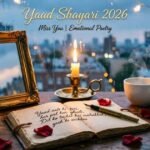 Top Yaad Shayari Collection 2026 | Miss You and Emotional Shayari in Hindi