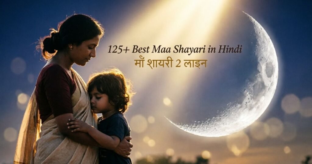 125+ Best Maa Shayari in Hindi | माँ शायरी 2 लाइन