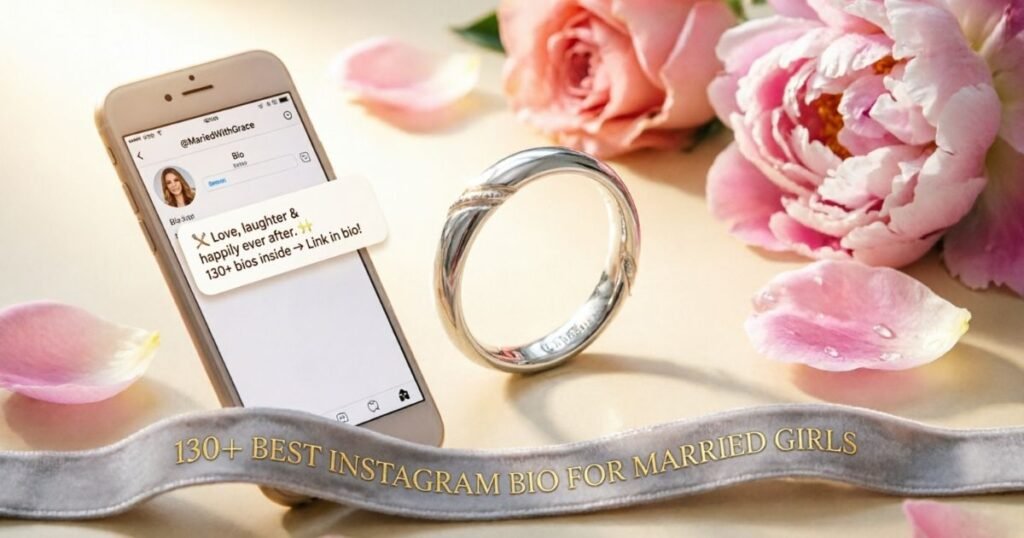 130+Best Instagram Bio for Married Girls