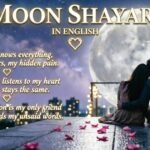 175+ Best Moon Shayari in English | Romantic Night Lines