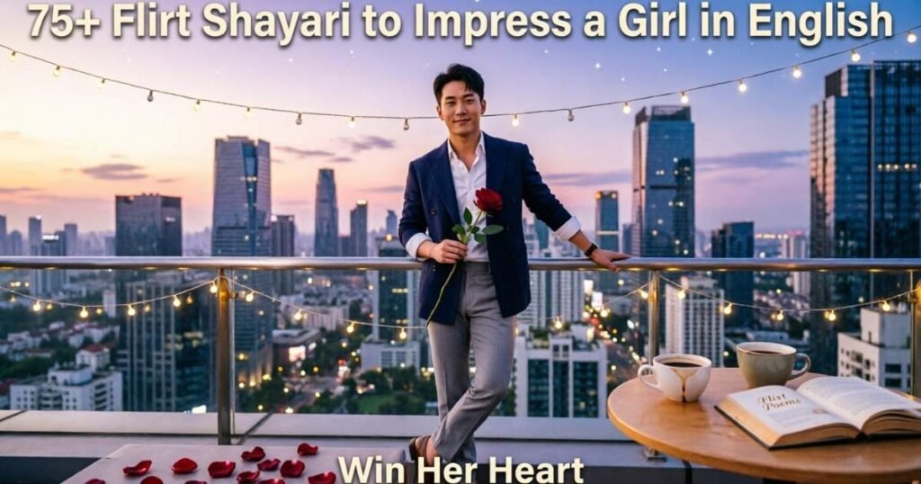 75+Flirt Shayari in English to Impress a Girl: Win Her Heart