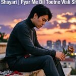 85+ Dil Tuta Shayari | Pyar Me Dil Tootne Wali Shayari 2 Line 