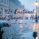92+ Emotional Sad Shayari in Hindi