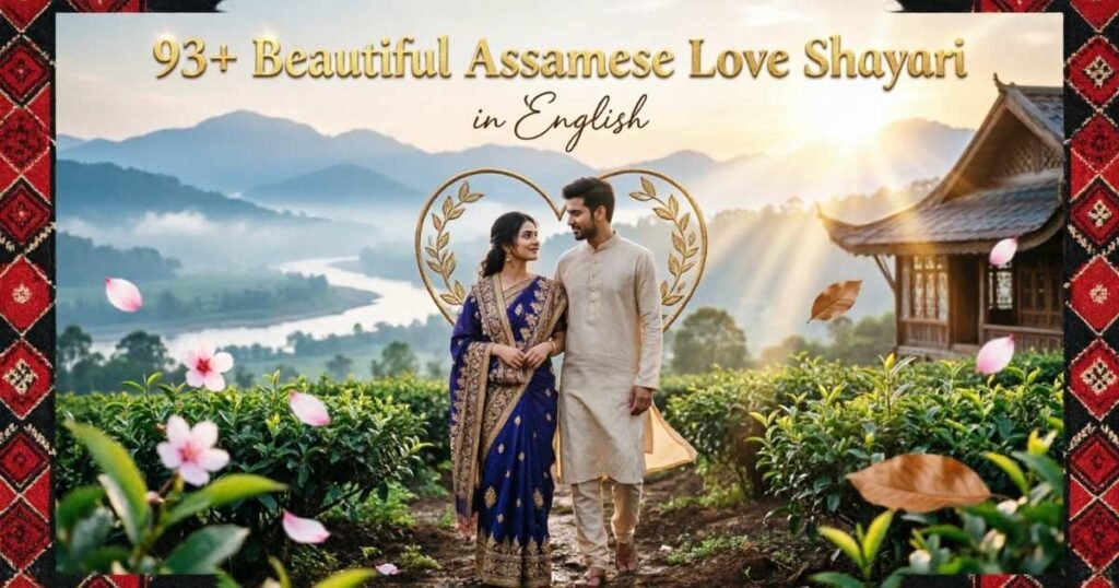 93+ Beautiful Assamese Love Shayari in English