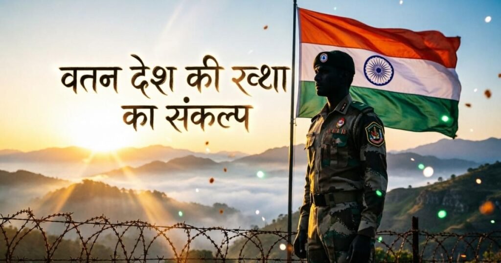 Army Motivational Shayari Hindi Mein | आर्मी मोटिवेशन पर.