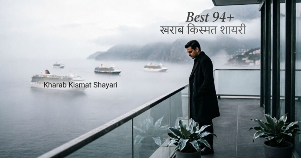 Best 94+ खराब किस्मत शायरी | Kharab Kismat Shayari