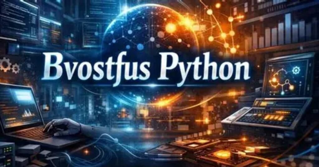 Bvostfus Python Guide: Install, Fix Errors & Features Explained
