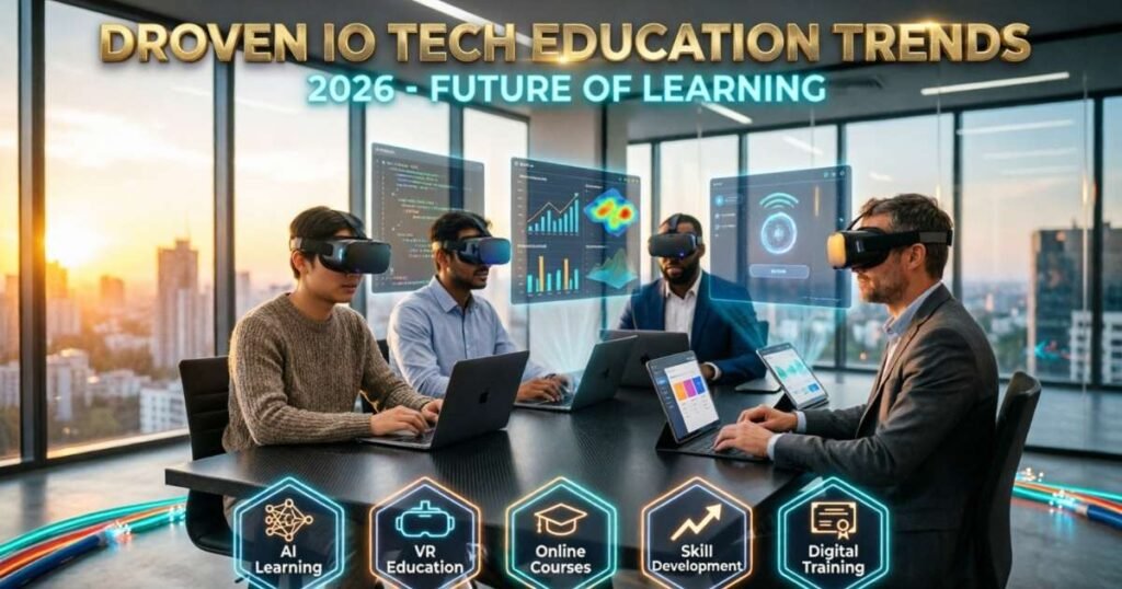 Droven IO Tech Education Trends 2026 Future of Learning