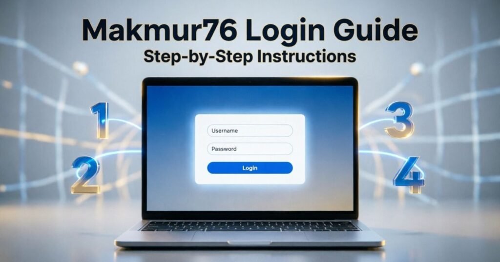 Makmur76 Login Guide: Step-by-Step Instructions