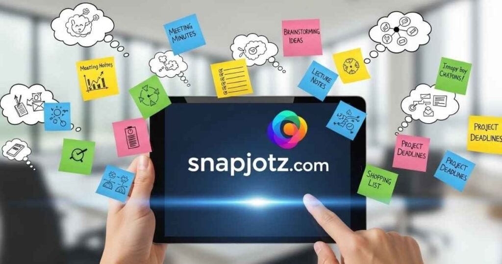 Snapjotz.com The Digital Notebook Of 2026