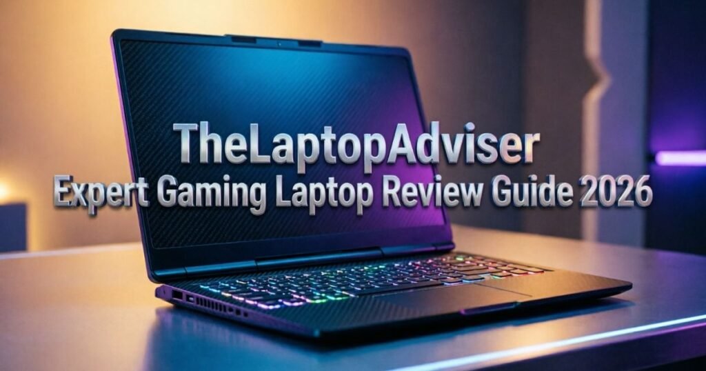 TheLaptopAdviser Expert Gaming Laptop Review Guide 2026