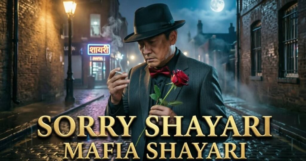 Top 41 Feeling Sorry Shayari – Best Mafia Shayari In…