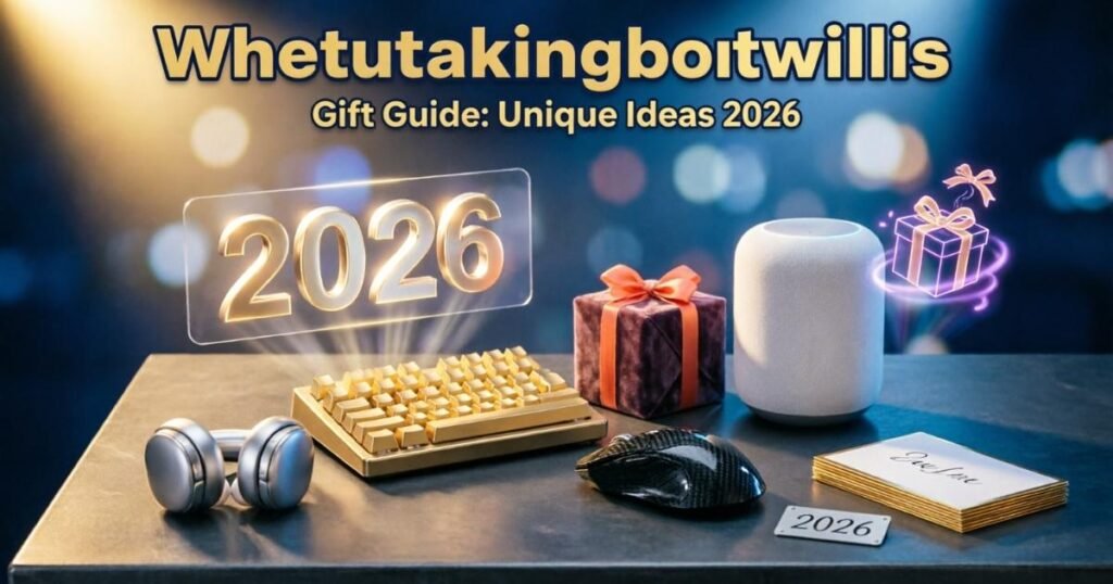 Whatutalkingboutwillis Gift Guide: Unique Ideas 2026