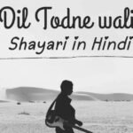 100+ Dil Todne Wali Shayari | प्यार में दिल टूटने वाली शायरी