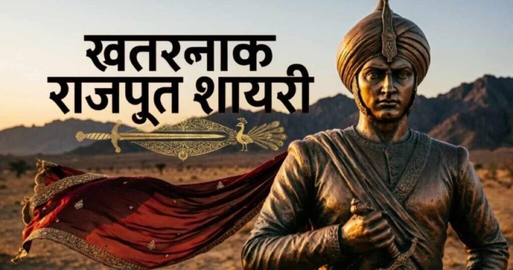 102+ Rajput Shayari in hindi | खतरनाक राजपूत शायरी