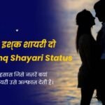 110+ Best इश्क शायरी दो लाइन Love | ishq Shayari Status