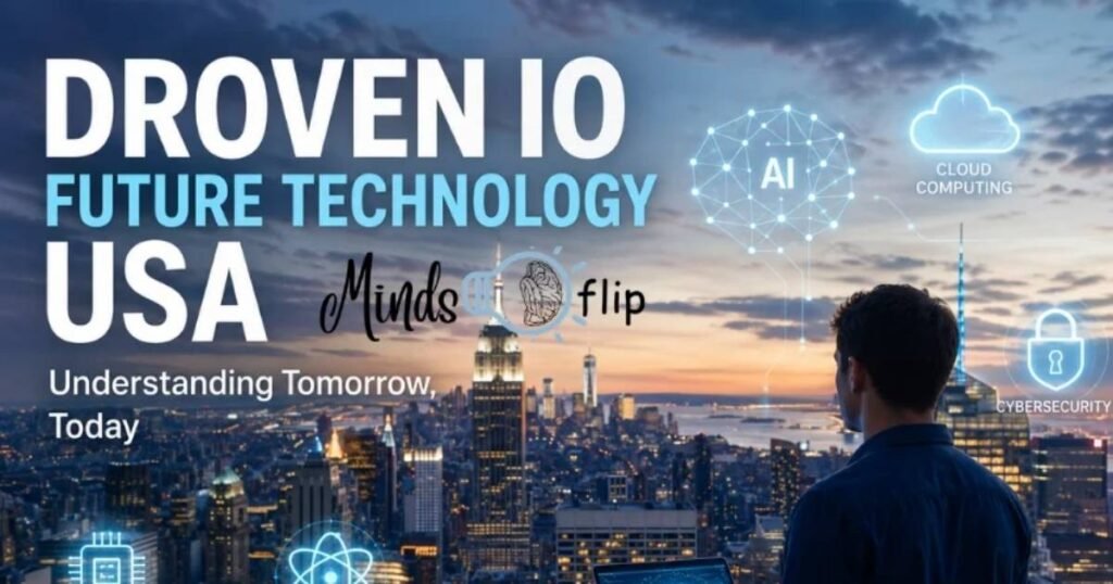 Droven IO Future Technology USA: What the Platform Covers and Why It Matters