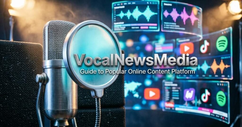 VocalNewsMedia Com: Guide to Popular Online Content Platform